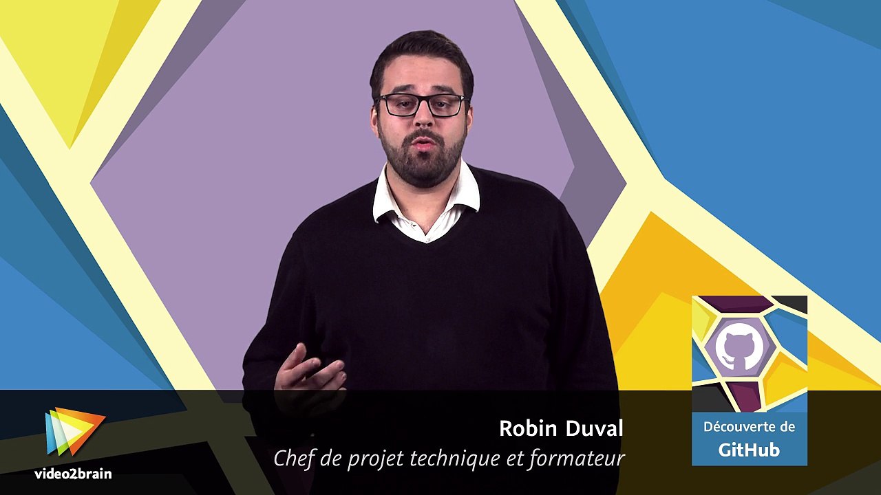 Découverte de GitHub : trailer | video2brain.com