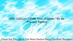 GNC Calcium Citrate Plus, Caplets 180 ea Review