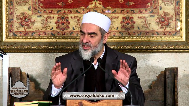 Kur'an; Allah'ın kitabıdır, bir ayetine bütün bir Kur'an olarak bakmak zorundayız