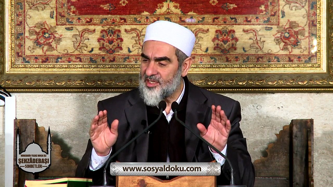 Kur'an; Allah'ın kitabıdır, bir ayetine bütün bir Kur'an olarak bakmak zorundayız