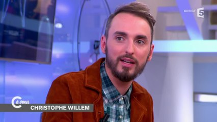 L'interview de Christophe Willem - C à vous - 04/12/2014