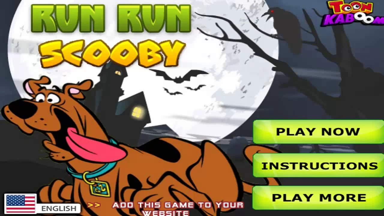 Scooby Doo Run From Ghosts - Scooby Doo Games