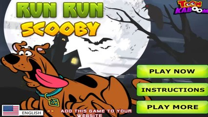 Scooby Doo Run From Ghosts - Scooby Doo Games