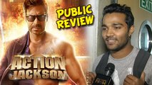 Action Jackson Public Review | Ajay Devgn, Sonakhsi Sinha