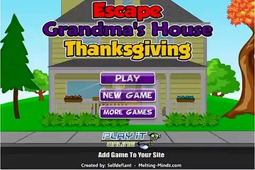 Escape Grandma's House Thanksgiving Walkthrough