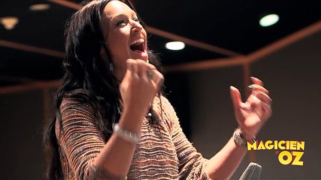 Le Magicien d'Oz, la comédie musicale : Répétition de Natasha St-Pier