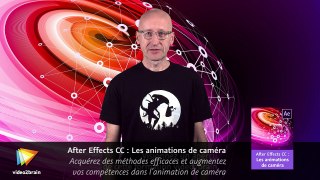 After Effects CC : Les animations de caméra : trailer | video2brain.com