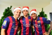 15. #NadalFCB: Iniesta, Dani Alves & Munir