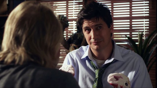 BAD MILO Movie Clip # 2 _Sock Puppet Therapy_