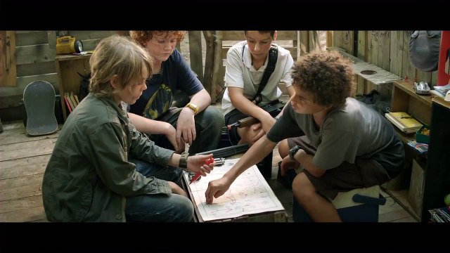 I DECLARE WAR _1700 Hours_ Movie Clip # 6