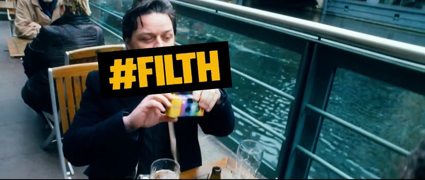 FILTH Movie Trailer _Sex, Drugs and Violence Free_