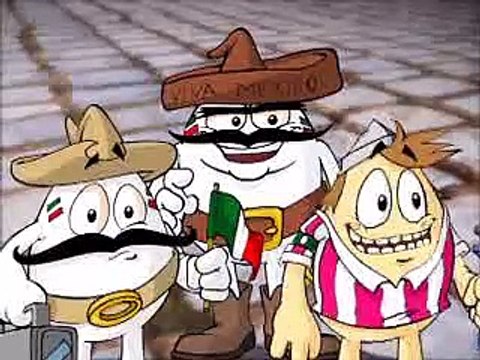 Publicité dessin animé marrant pour Pepsi