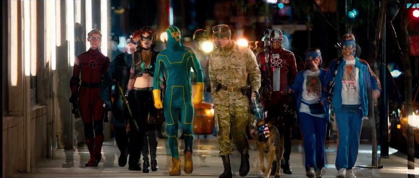 KICK-ASS 2 _ Kick Ass Has Grown into a Man !