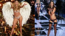 Sexiest Victoria's Secret Model Looks | Victoria's Secret Fashion Show 2014