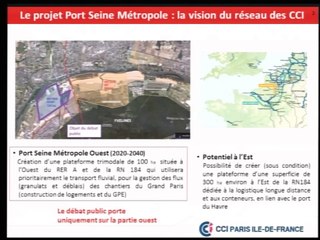 PSMO - 20/11/2014 - 4. Intervention de François BELLINI, CCI Paris Ile-de-France