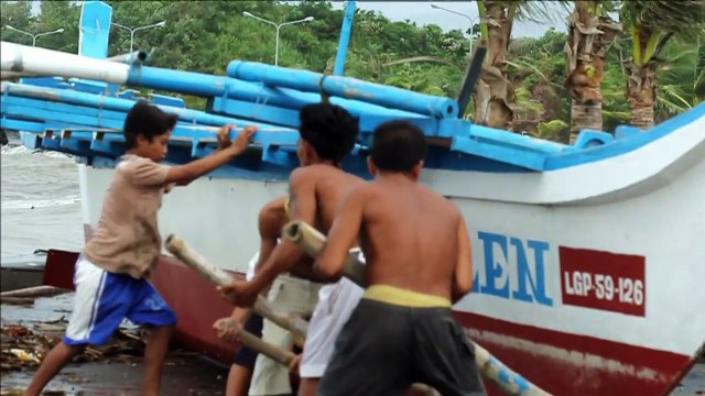 Filipinas: millones de evacuados por tifón