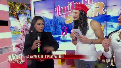 Ayem de retour dans Le Mag sur NRJ 12...Emotion !