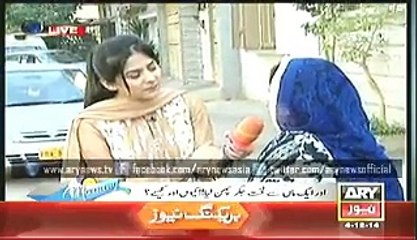 Dr.Moiz Hussain on Ary News 4th December 2014