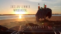 Indian summer Wakeboarding