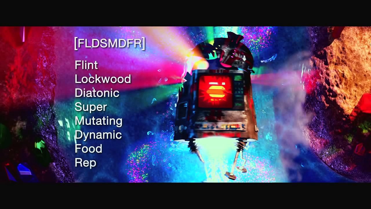 Cloudy With A Chance Of Meatballs 2 FOODIMALS and Fun Facts TRAILER