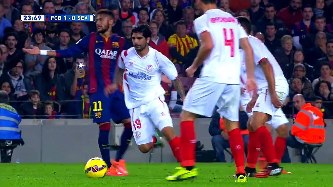 Neymar VS Sevilla