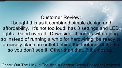 AKDY 30" Kitchen Wall Mount Stainless Steel Touch Panel Control Range Hood AZ63175S Stove Vents Review