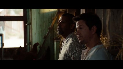 2 GUNS Movie Clip # 6 _Tied Up_