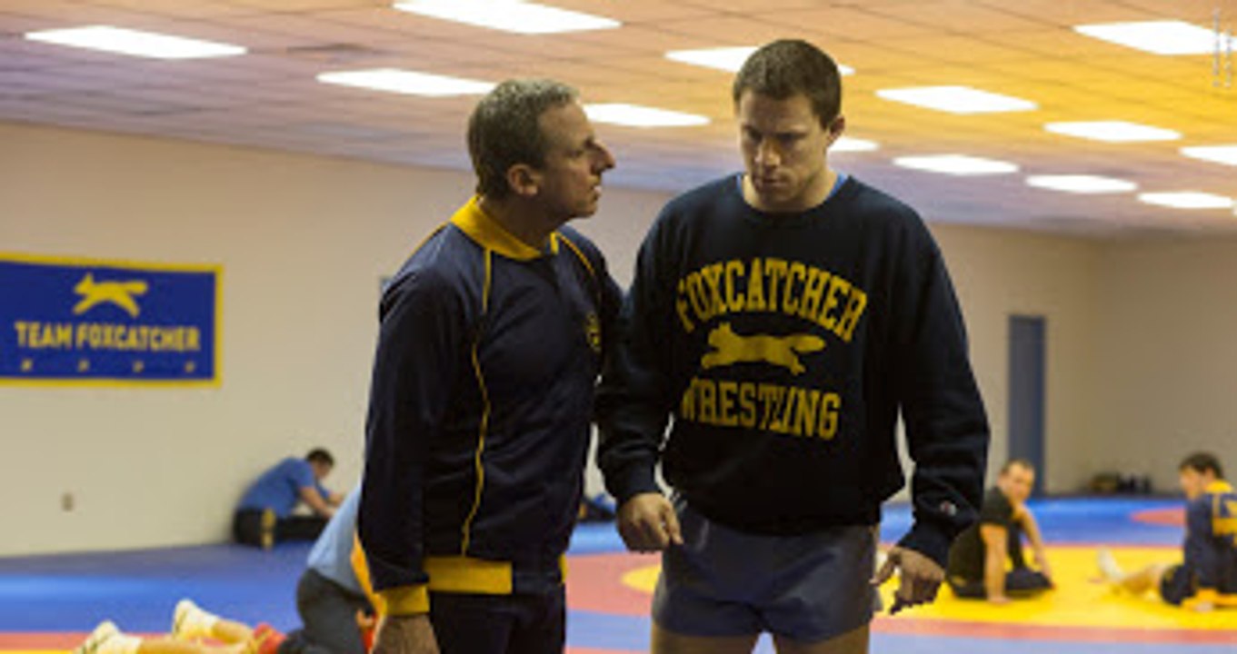 Foxcatcher trailer (deutsch)