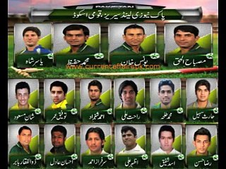 2nd T20 Match Highlights - Pakistan vs New Zealand, Dubai 05-12-2014