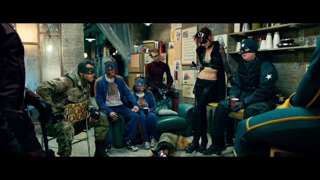 KICK ASS 2 _The Meeting_ Movie Clip