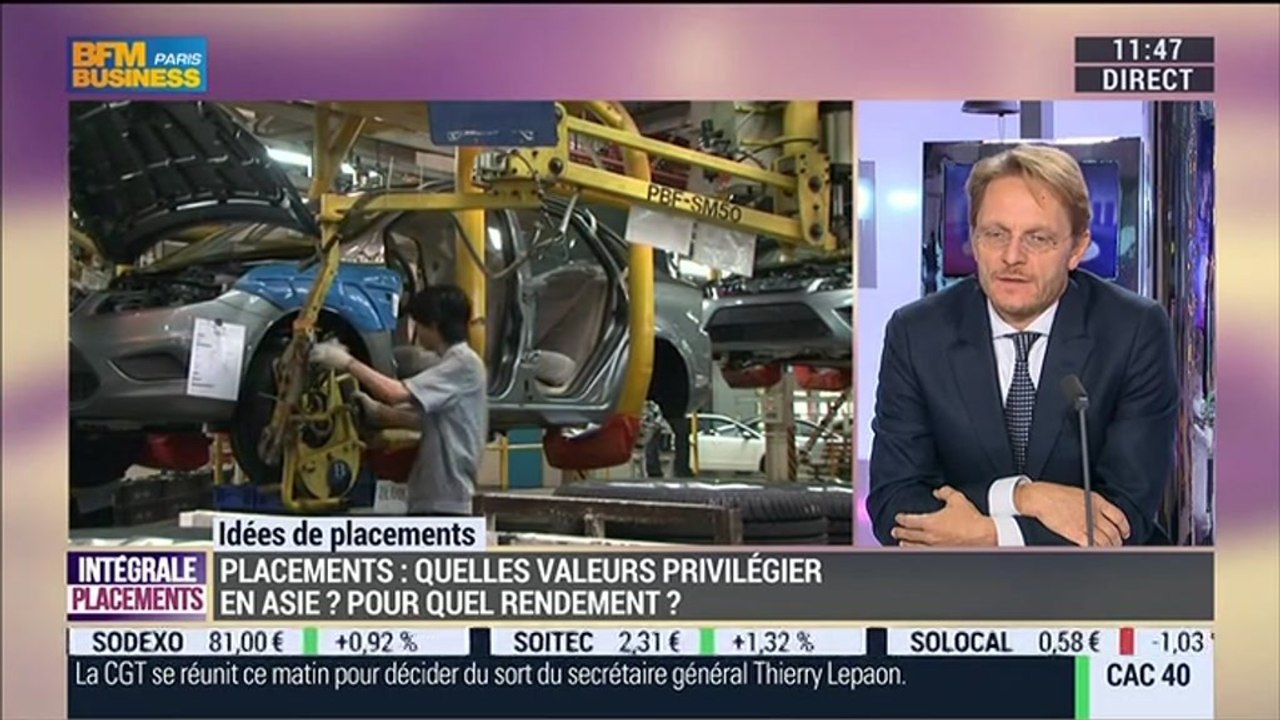 Asie hors Japon: Faut-il investir dans les marchés asiatiques ?: Wolfgang Fickus - 05/12