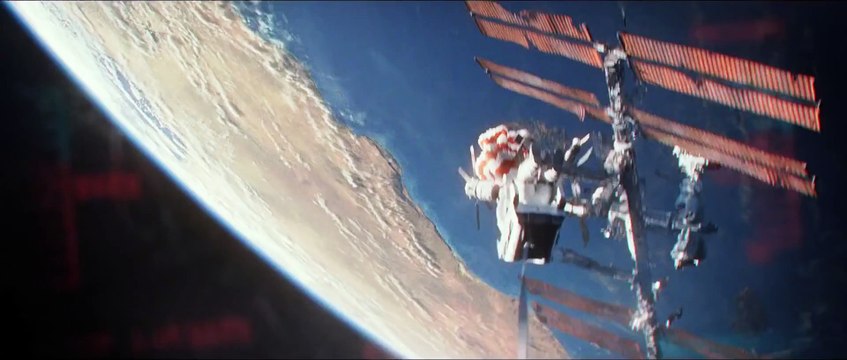 GRAVITY Movie Clip # 3 'I've Got You_