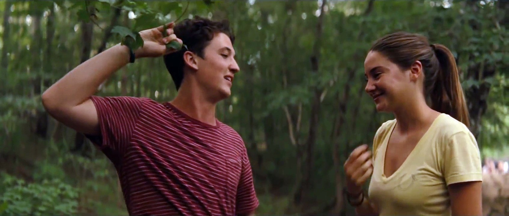 THE SPECTACULAR NOW _First Kiss_ Movie Clip