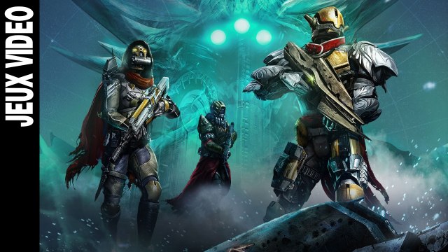 Destiny : Bande-annonce de l'extension Les Ténèbres souterraines [FR]