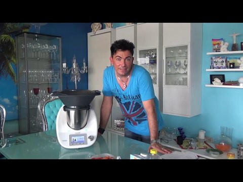 Thermomix TM5 wir kochen Tomatencremesuppe Tomatensuppe von Matthias Mr Thermoman
