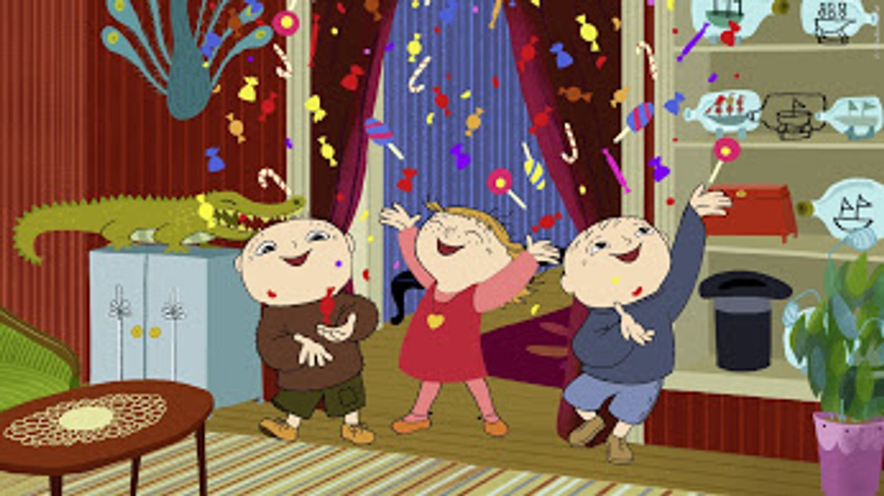 Hokus Pokus Willi Wiberg Trailer (Deutsch)