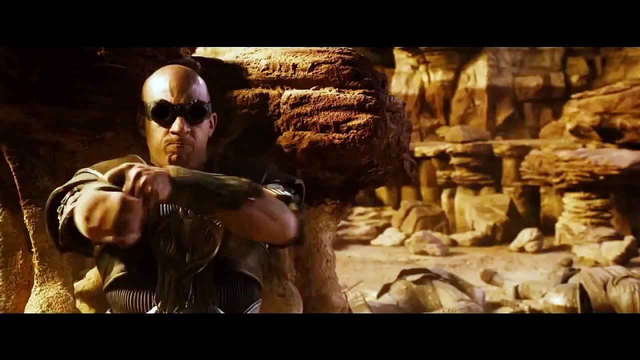 RIDDICK TV Trailer (Vin Diesel - 2013)