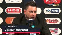 No nos vamos a relajar: Antonio Mohamed