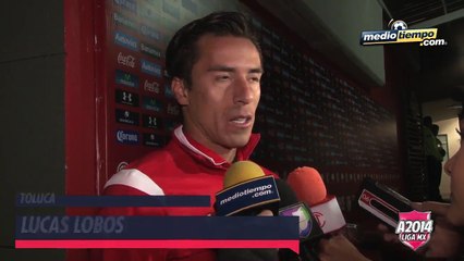 Dentro de todo se jugó bien: Lucas Lobos