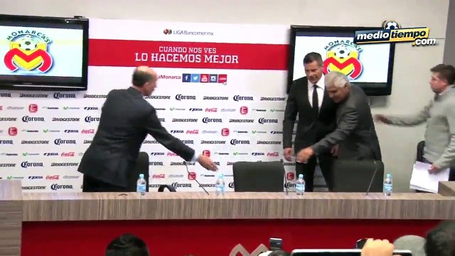 Vengo a dar resultados: Alfredo Tena
