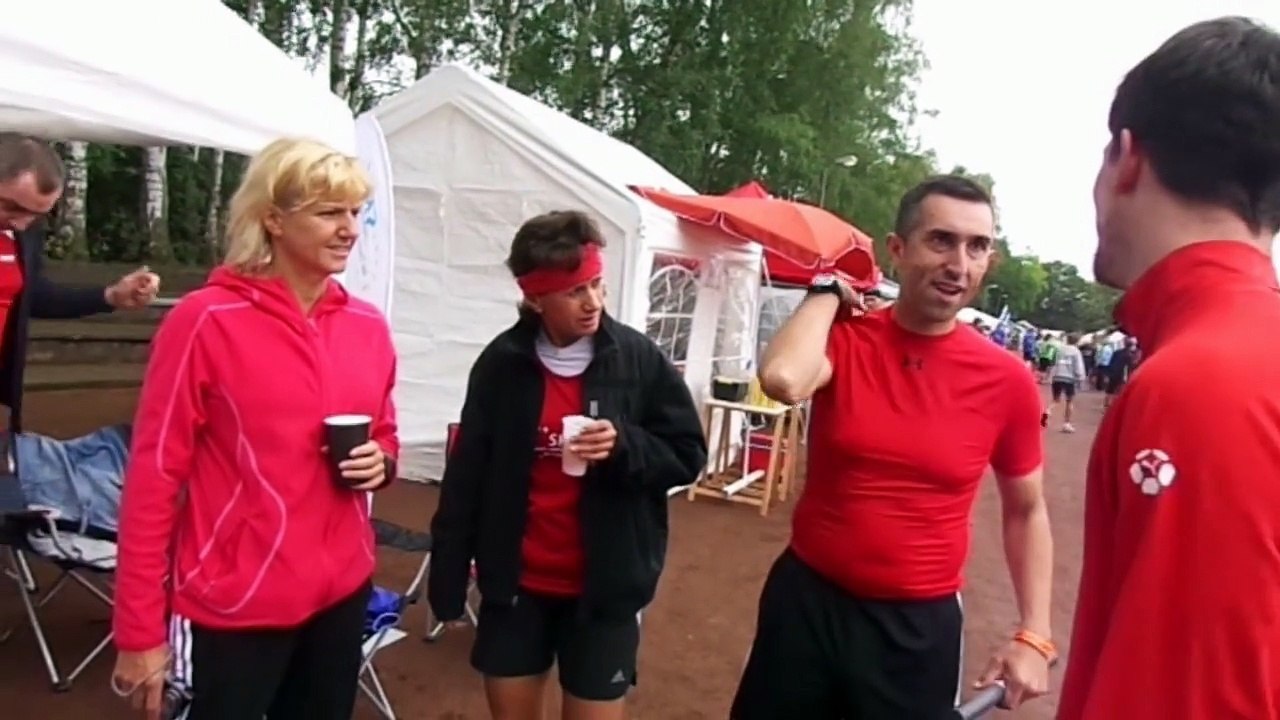 24 Stunden Lauf Rodgau - Team Bundesbank (2014)
