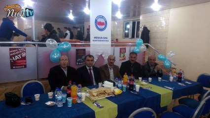 Eğitim Bir Sen Diyadin İlçe Temsilciliği Bir Program Düzenledi