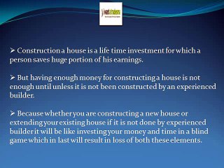 Benefits of Using the Services of an Expert Builder