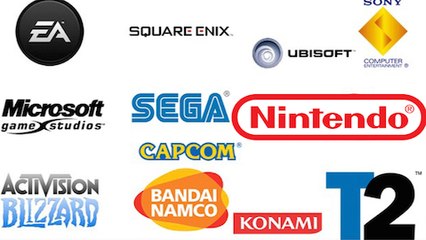 Top 10 Video Game Publishers