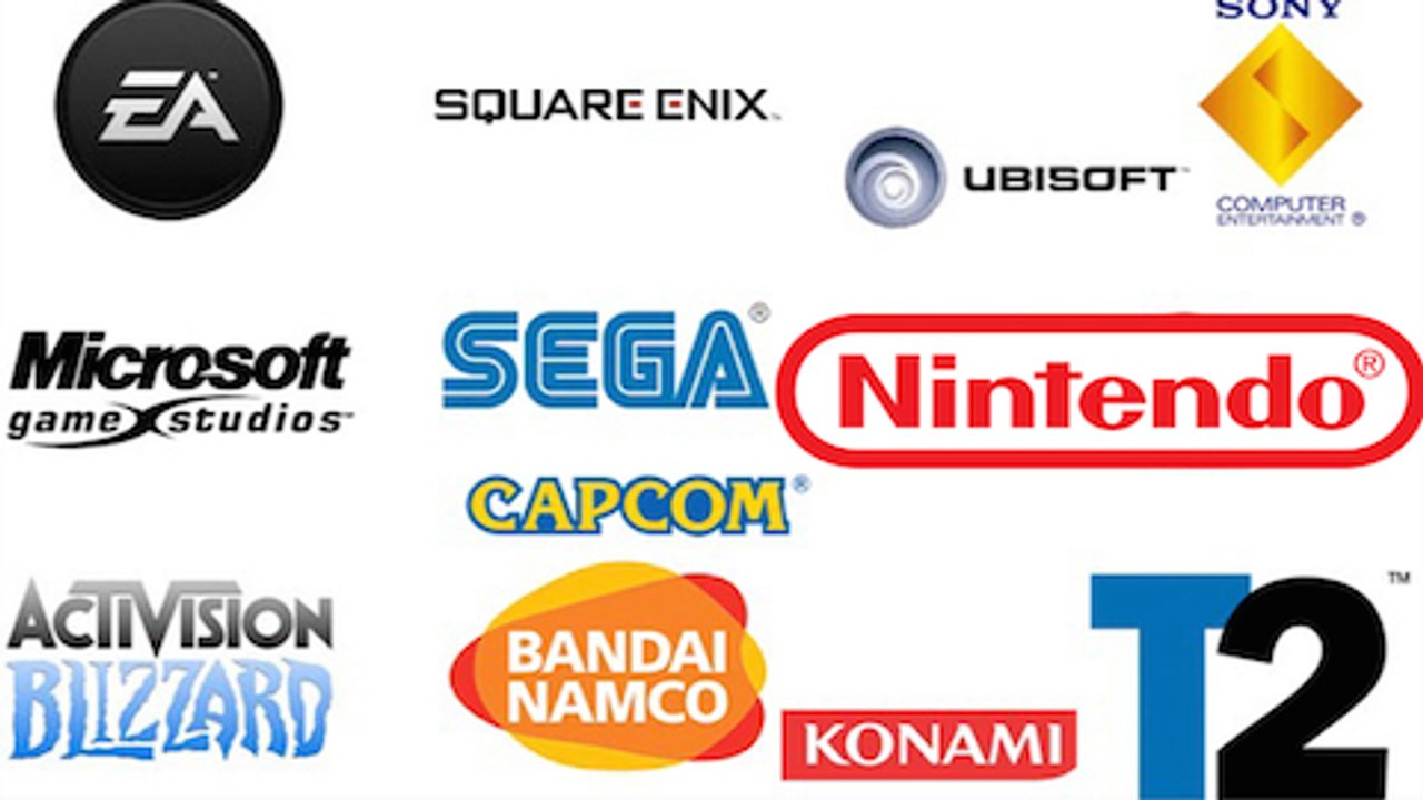 Top 10 Video Game Publishers
