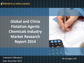 Latest report by QYResearch analysis of China Flotation Agents Chemicals Industry Market, Company Profiles, Demand, 2014