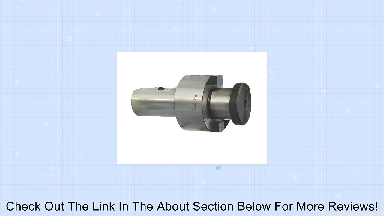 Straight Shank Shell End Mill Holder 3/4" x 1" Review