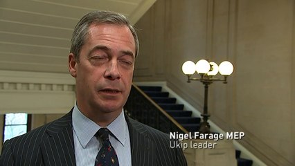 Foreign aid branded "utter madness" by Farage