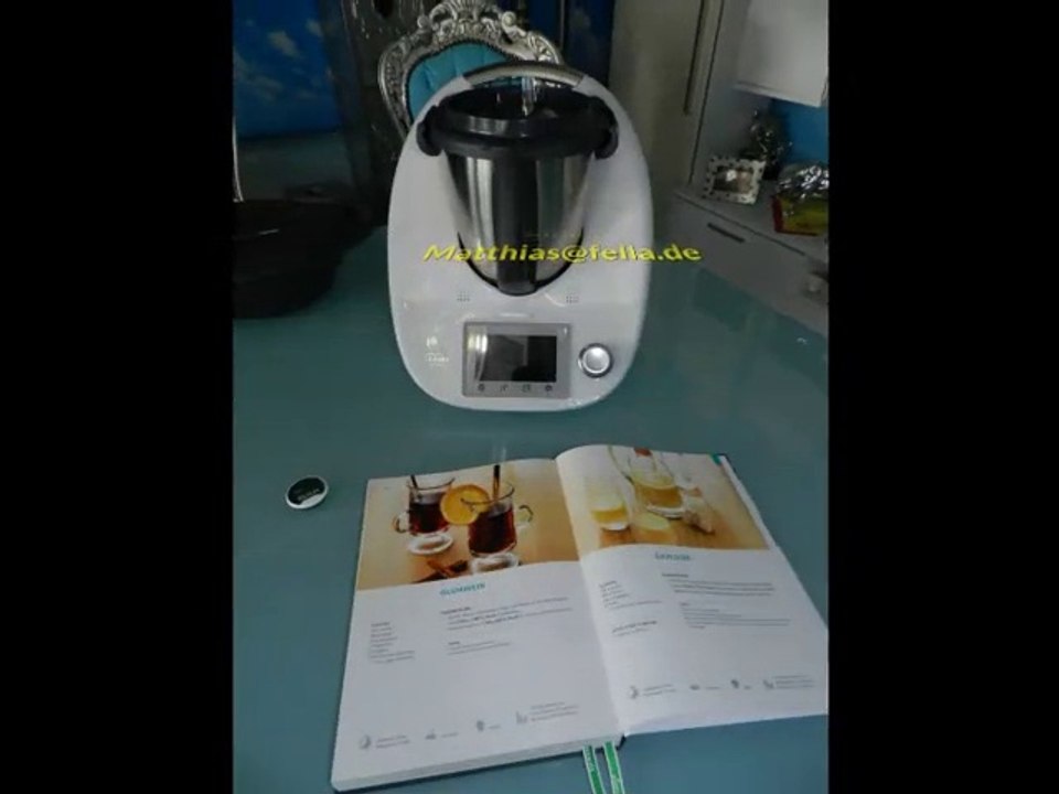 TM5 Thermomix von Vorwerk Eierlikör frisch und haltbar