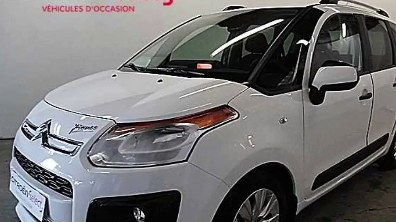 Annonce Occasion CITROëN C3 Picasso HDi 90 FAP Millenium 2014
